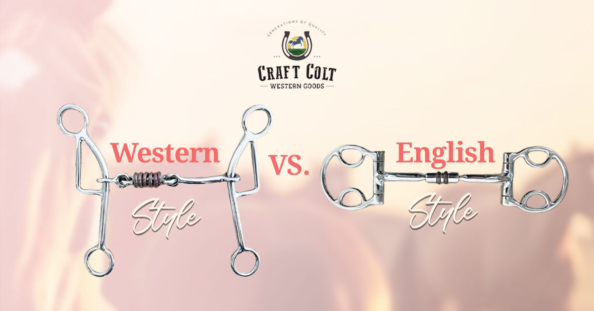 Understanding the Basics: Western vs. English Horse Bits Explained