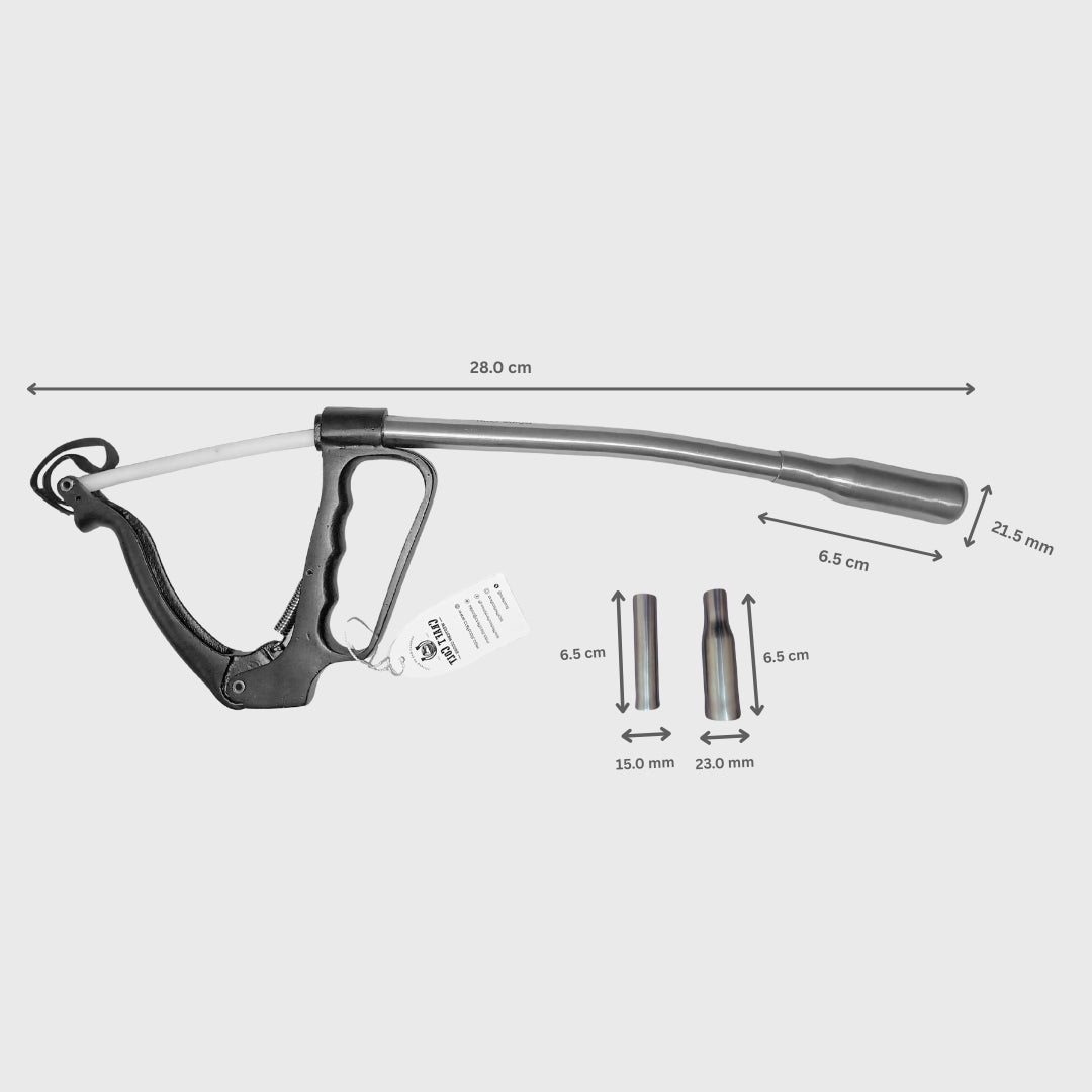 Classic Style Balling Applicator with Extra Heads