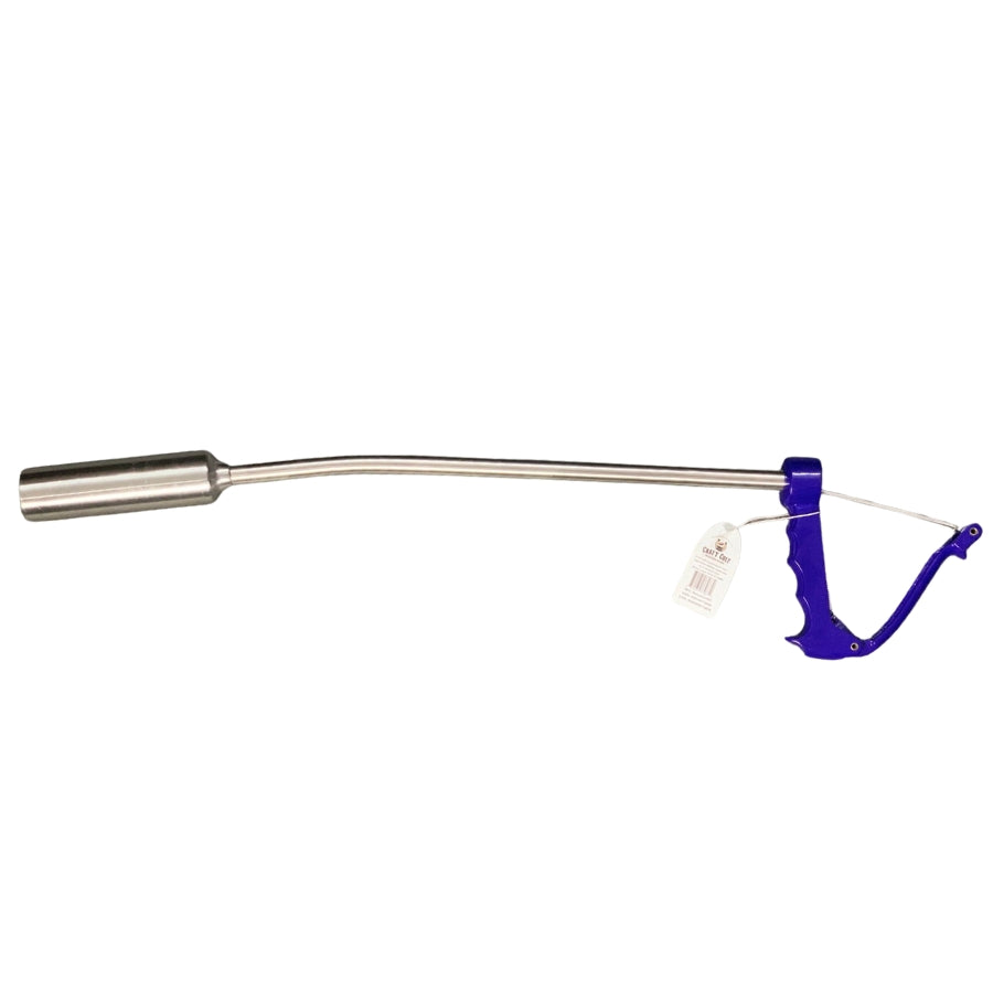 Craft Colt Curved Bolus Gun - Ergonomic Balling Applicator for Livestock Care (Extra Large)