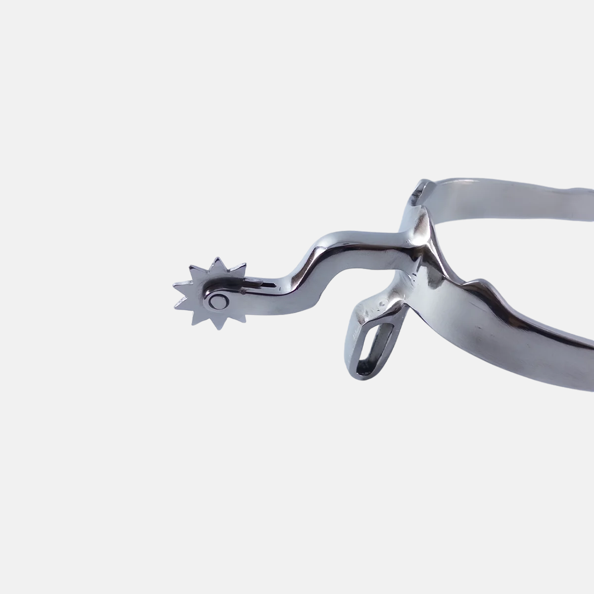 Stainless Steel Western Cowboy Horse Spur for Horse for Training Equestrian Competition