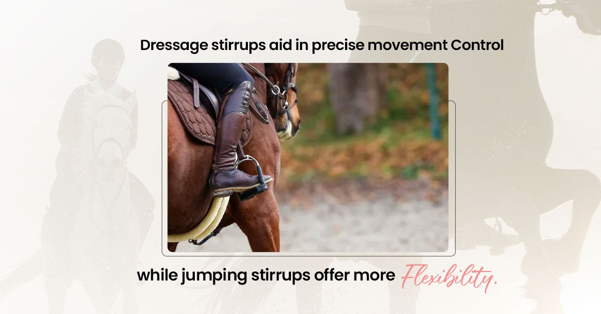 Can I Use the Same Stirrup for Different Riding Styles?