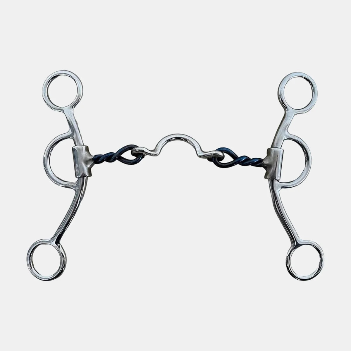 Western Style Stainless Steel Horse Bit - Sweet Iron Arch Design