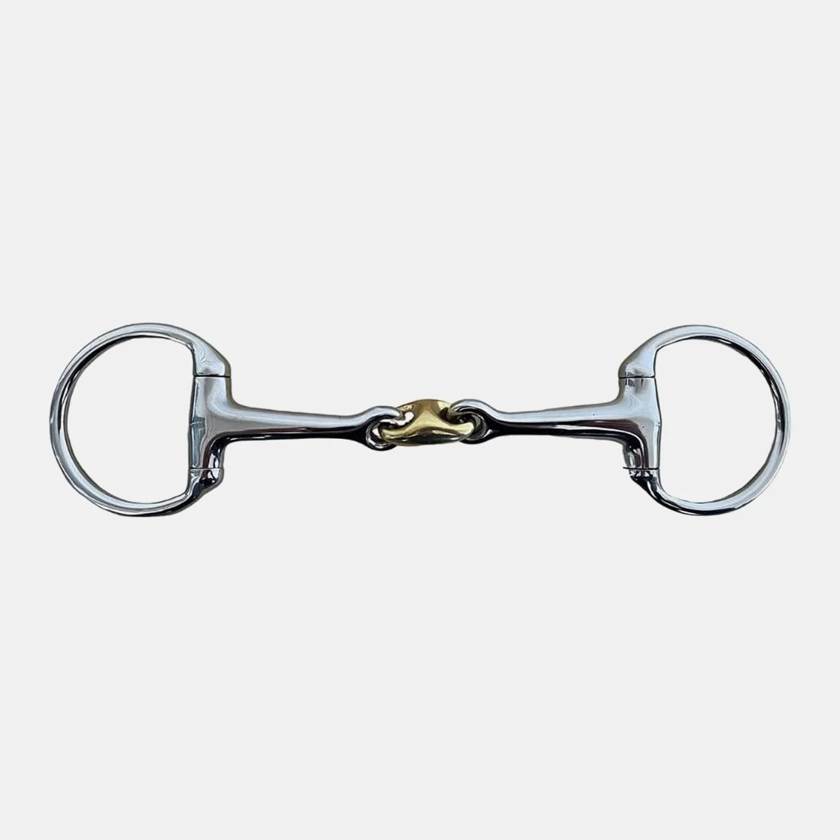 English Style Stainless Steel Horse Bit - Egg But Design