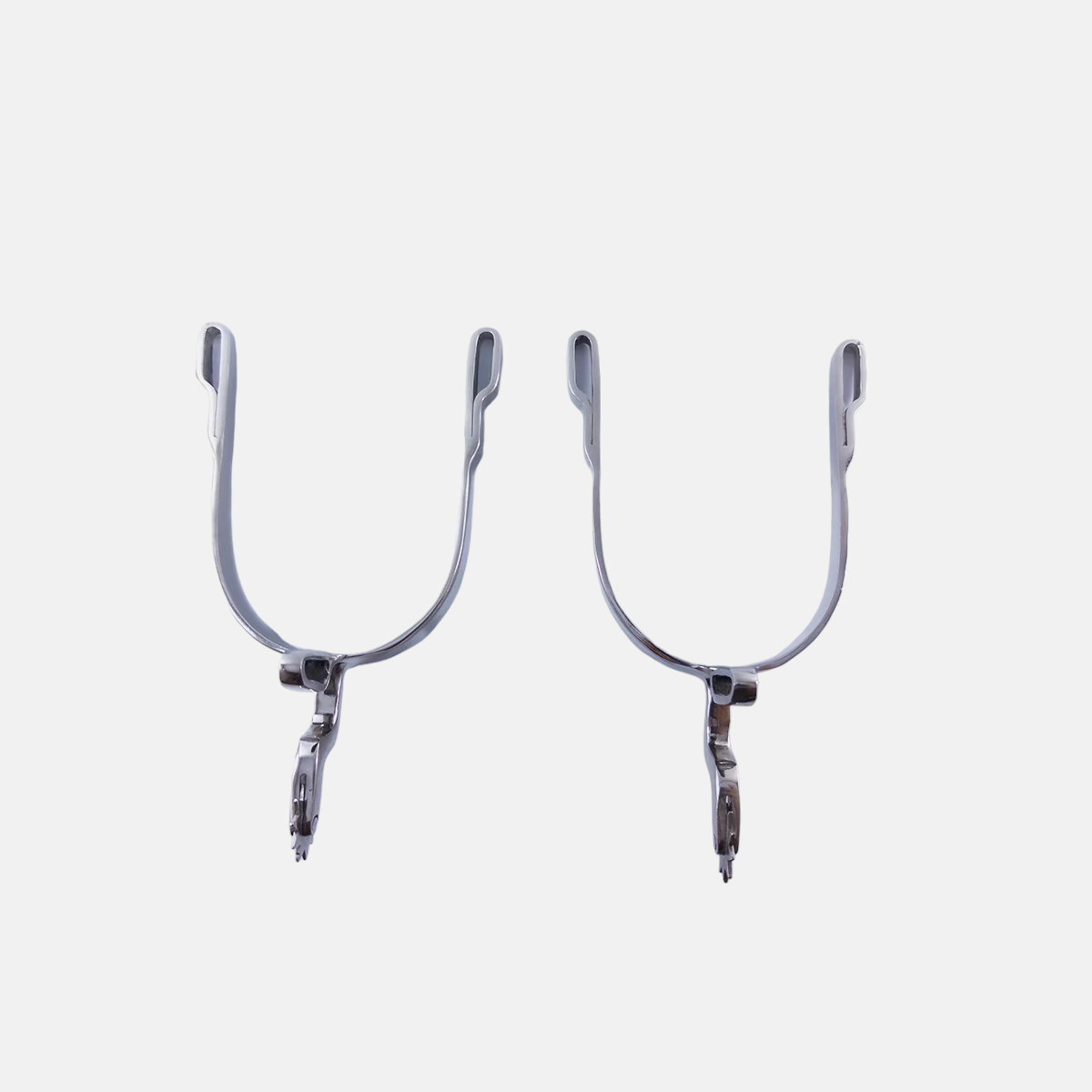 Stainless Steel Western Cowboy Horse Spur for Horse for Training Equestrian Competition