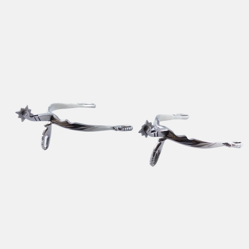 PCSP-604 Professional's Choice Cowhand 8 Point Rowel Spur
